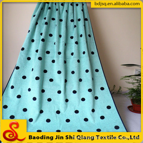 Yarn Dyed 100% Cotton Jacquard Beach Towel Wholesale, Thick Cotton Beach Towel